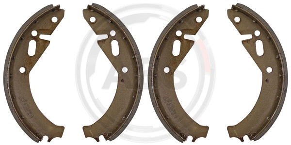 A.B.S. Bremsbackensatz