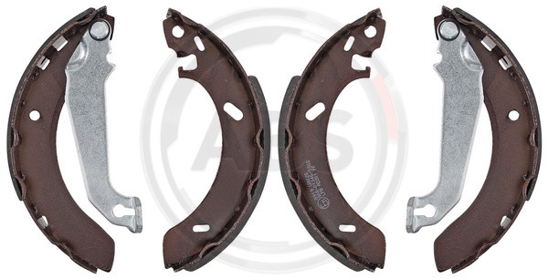 A.B.S. Bremsbackensatz