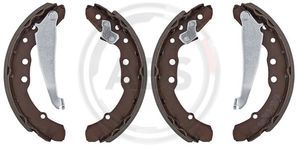 A.B.S. Bremsbackensatz