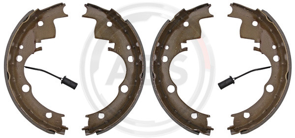 A.B.S. Bremsbackensatz