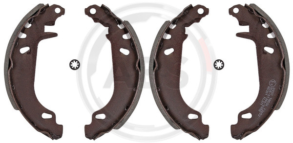 A.B.S. Bremsbackensatz