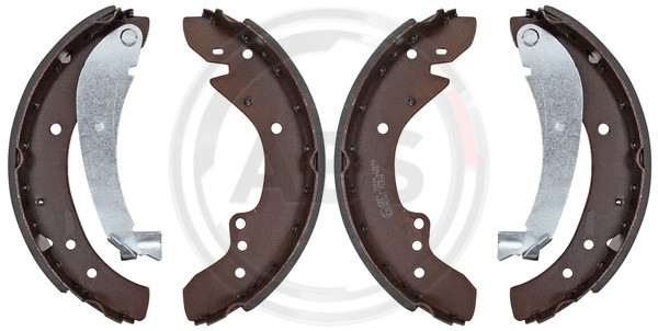 A.B.S. Bremsbackensatz