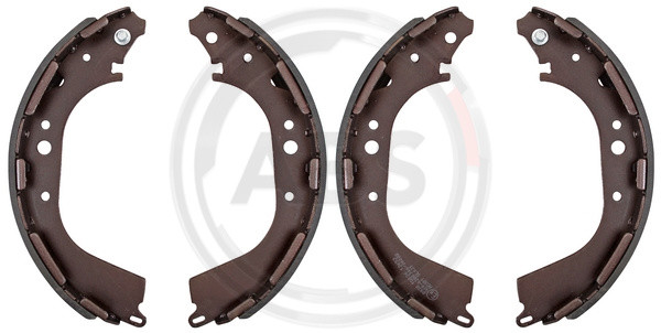 A.B.S. Bremsbackensatz