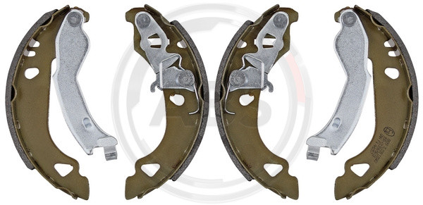 A.B.S. Bremsbackensatz