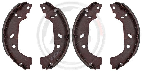 A.B.S. Bremsbackensatz