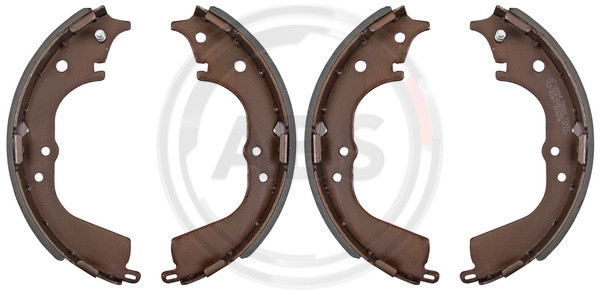 A.B.S. Bremsbackensatz