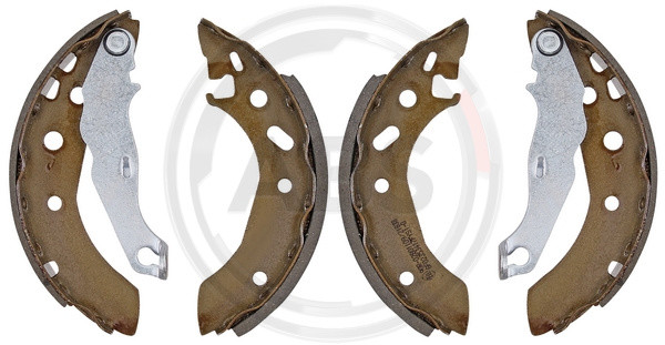 A.B.S. Bremsbackensatz