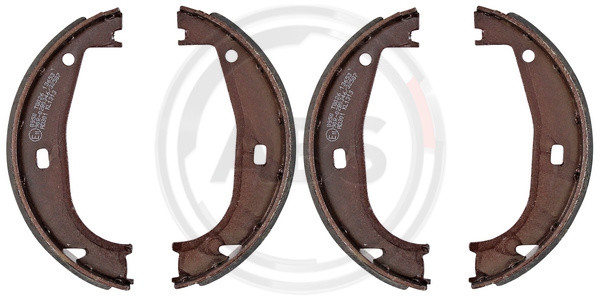 A.B.S. Bremsbackensatz, Feststellbremse