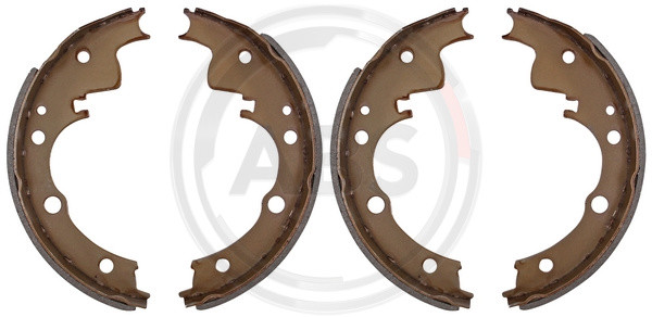 A.B.S. Bremsbackensatz