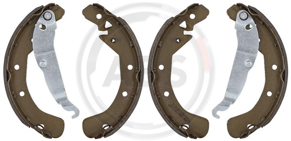 A.B.S. Bremsbackensatz