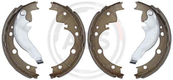 A.B.S. Bremsbackensatz