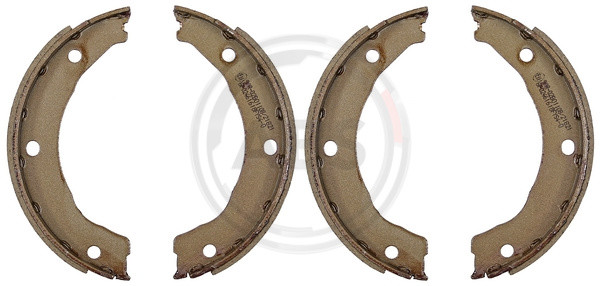 A.B.S. Bremsbackensatz, Feststellbremse