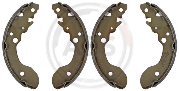 A.B.S. Bremsbackensatz