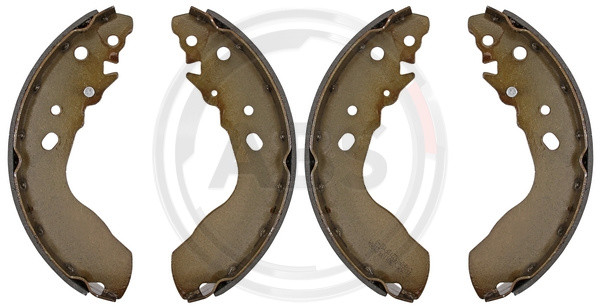 A.B.S. Bremsbackensatz