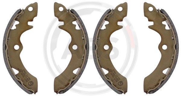 A.B.S. Bremsbackensatz, Feststellbremse