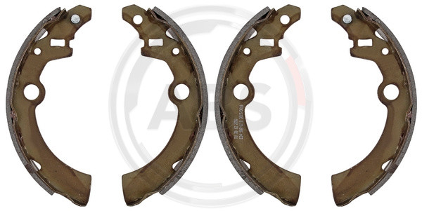 A.B.S. Bremsbackensatz