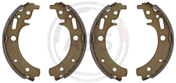 A.B.S. Bremsbackensatz