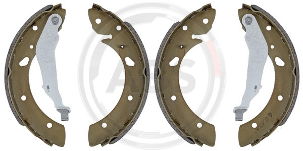 A.B.S. Bremsbackensatz