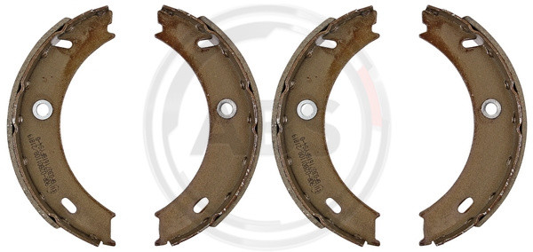 A.B.S. Bremsbackensatz, Feststellbremse