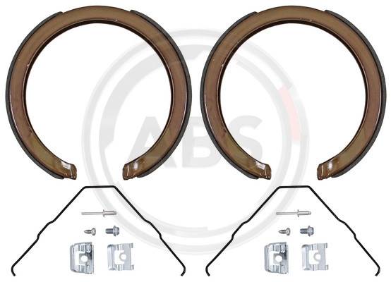 A.B.S. Bremsbackensatz, Feststellbremse