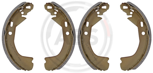 A.B.S. Bremsbackensatz