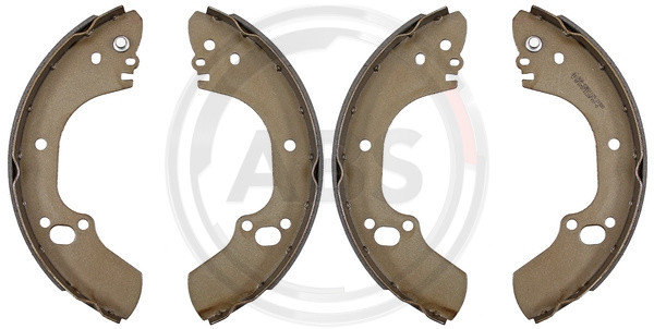 A.B.S. Bremsbackensatz