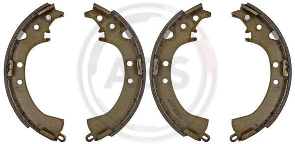 A.B.S. Bremsbackensatz