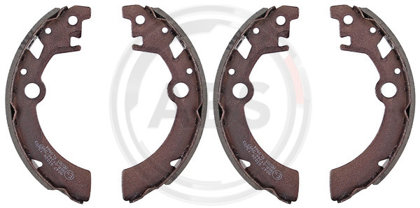 A.B.S. Bremsbackensatz