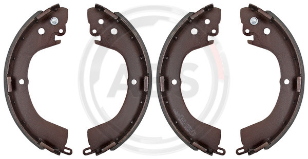 A.B.S. Bremsbackensatz