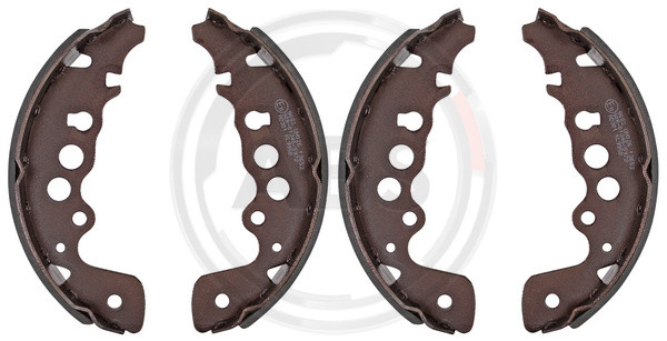 A.B.S. Bremsbackensatz