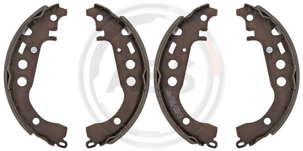 A.B.S. Bremsbackensatz