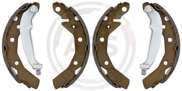 A.B.S. Bremsbackensatz