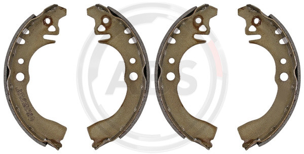 A.B.S. Bremsbackensatz