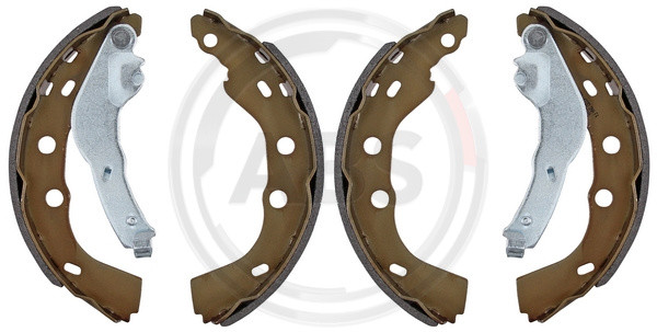 A.B.S. Bremsbackensatz