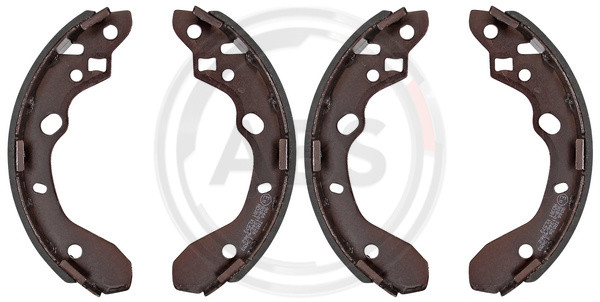 A.B.S. Bremsbackensatz