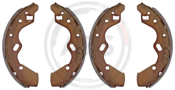 A.B.S. Bremsbackensatz