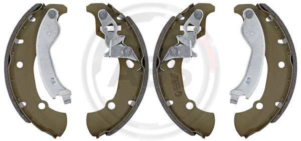 A.B.S. Bremsbackensatz