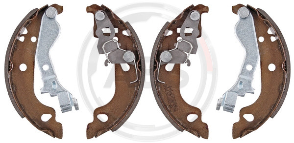 A.B.S. Bremsbackensatz