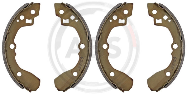 A.B.S. Bremsbackensatz