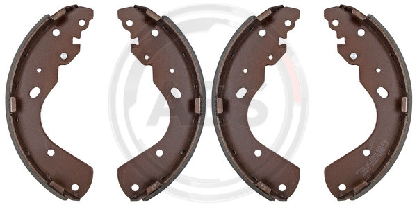 A.B.S. Bremsbackensatz