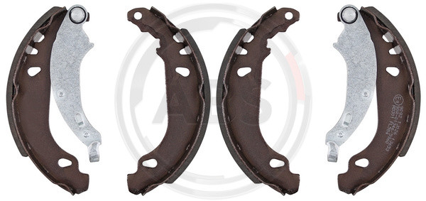 A.B.S. Bremsbackensatz