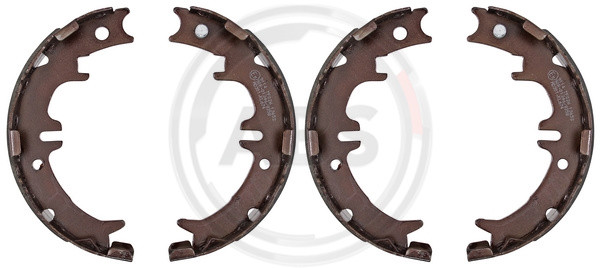 A.B.S. Bremsbackensatz, Feststellbremse