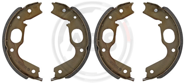 A.B.S. Bremsbackensatz, Feststellbremse