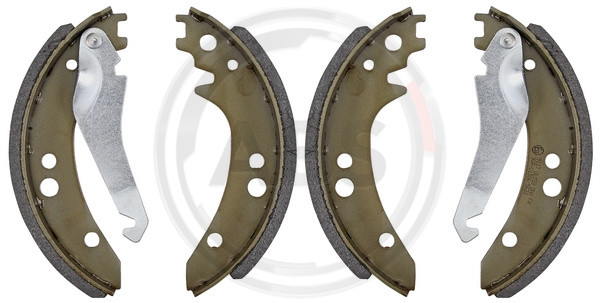 A.B.S. Bremsbackensatz