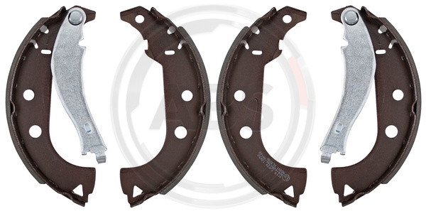 A.B.S. Bremsbackensatz