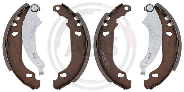 A.B.S. Bremsbackensatz