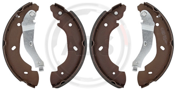 A.B.S. Bremsbackensatz