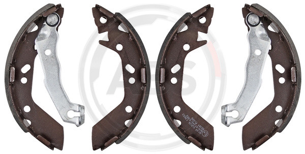 A.B.S. Bremsbackensatz