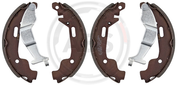 A.B.S. Bremsbackensatz