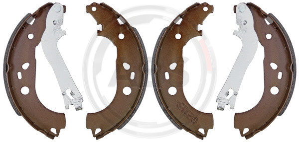 A.B.S. Bremsbackensatz